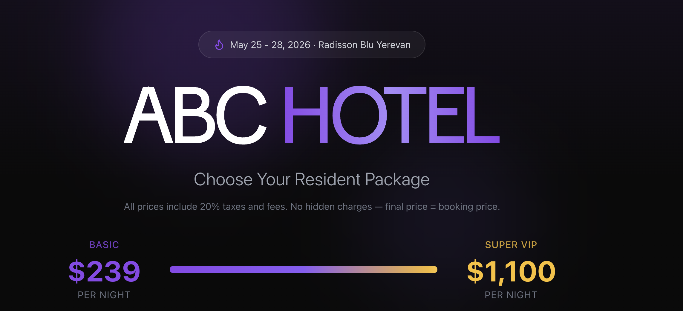 ABC Hotel Rooms
